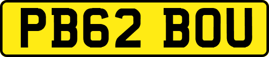 PB62BOU