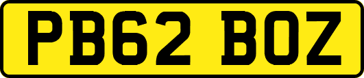 PB62BOZ
