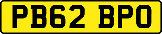 PB62BPO