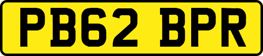 PB62BPR