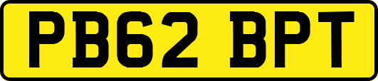 PB62BPT