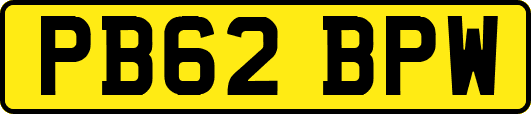 PB62BPW