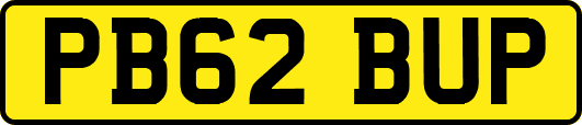 PB62BUP