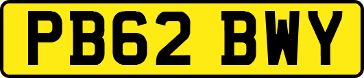 PB62BWY