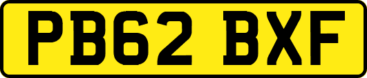 PB62BXF
