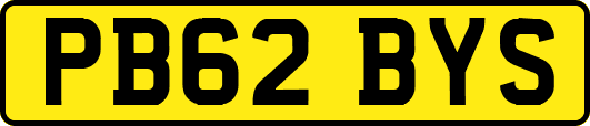 PB62BYS