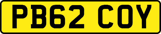 PB62COY