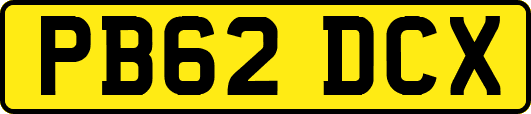 PB62DCX