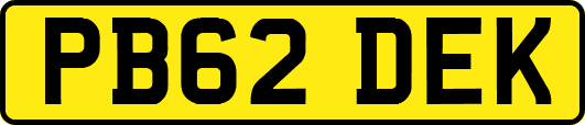 PB62DEK