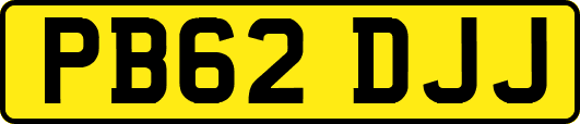 PB62DJJ