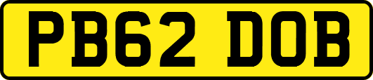 PB62DOB