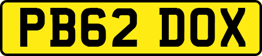 PB62DOX