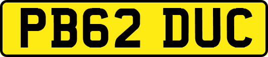 PB62DUC