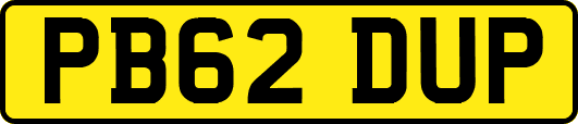 PB62DUP