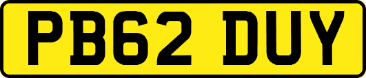 PB62DUY
