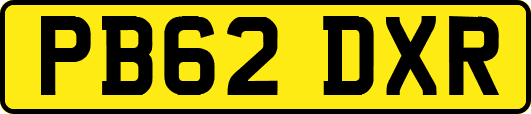 PB62DXR