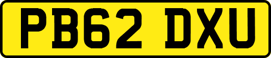 PB62DXU