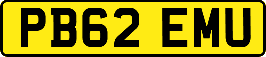 PB62EMU