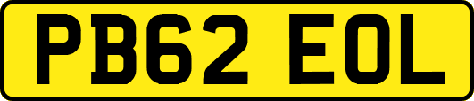 PB62EOL