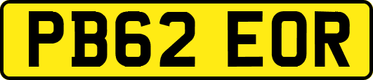 PB62EOR