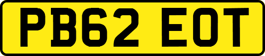 PB62EOT