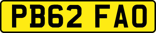 PB62FAO