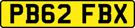 PB62FBX