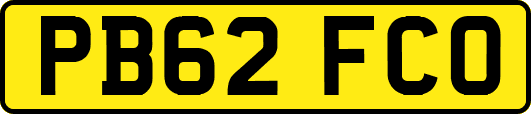 PB62FCO