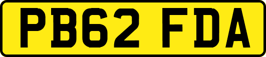 PB62FDA