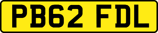 PB62FDL