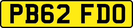 PB62FDO