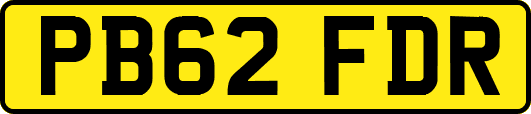 PB62FDR