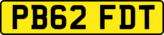 PB62FDT
