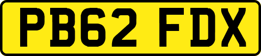 PB62FDX