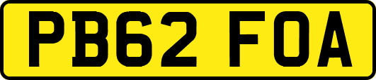 PB62FOA