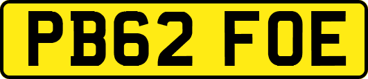 PB62FOE