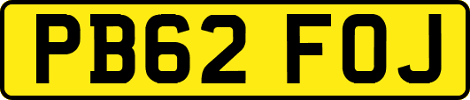 PB62FOJ