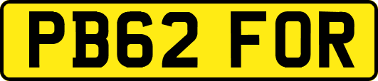 PB62FOR