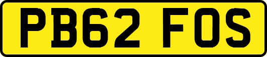 PB62FOS