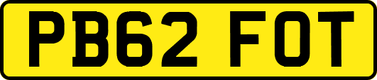 PB62FOT