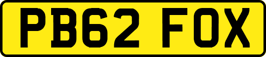 PB62FOX