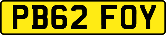 PB62FOY