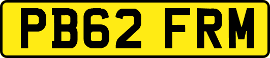 PB62FRM