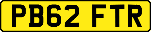 PB62FTR