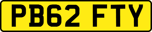 PB62FTY