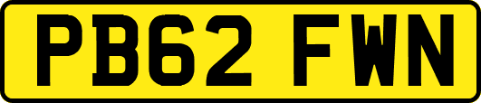 PB62FWN