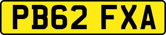 PB62FXA