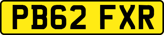 PB62FXR