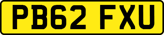 PB62FXU