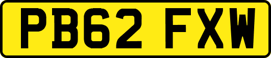 PB62FXW